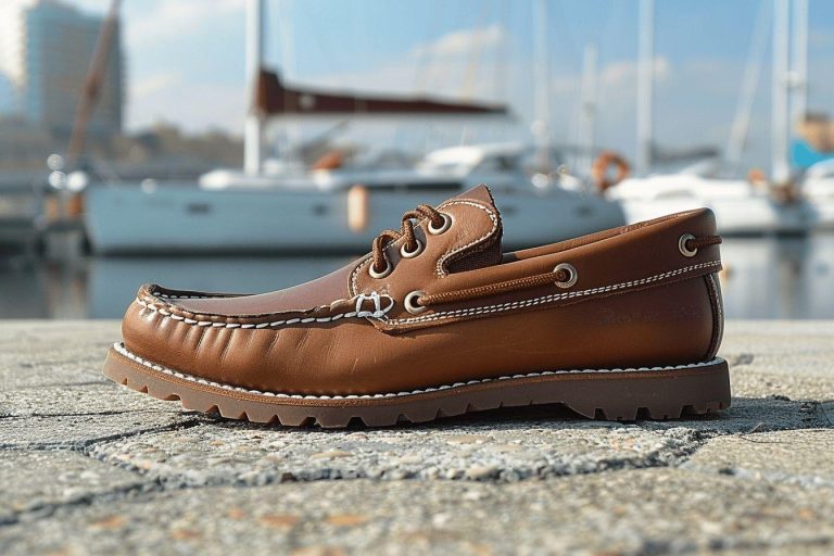 Chaussure bateau homme marron : un classique indémodable