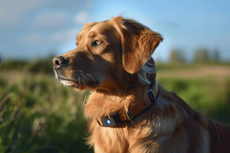 Collier électrique anti-aboiement pour chien : Solution efficace pour arrêter les aboiements