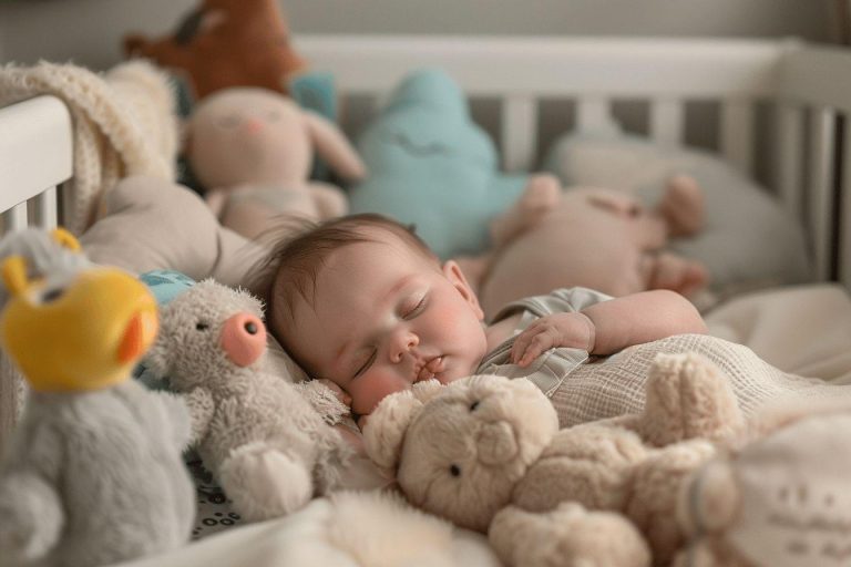 Comment aider un bébé à s’endormir plus facilement le soir ?