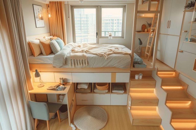 Comment aménager une petite chambre de 10 m² ?