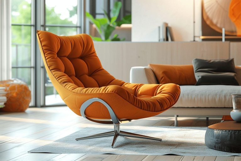 Comment choisir un fauteuil de salon moderne et confortable pour apporter une touche de design à votre intérieur ?