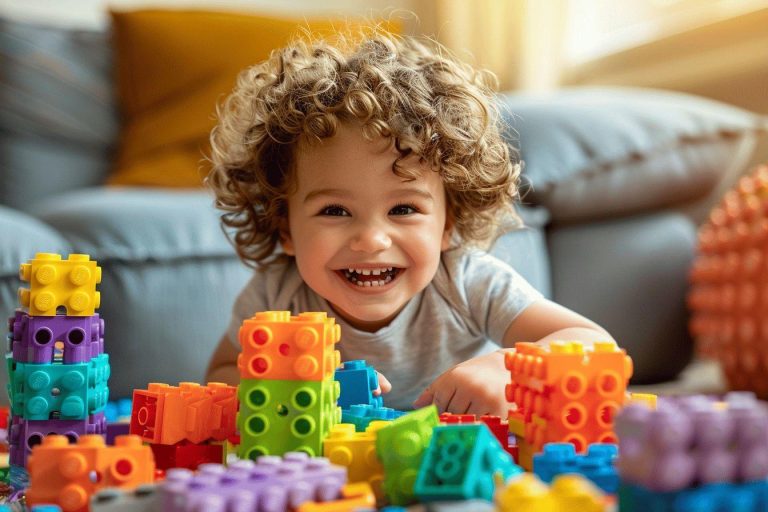 Est-ce qu’un enfant de 2 ans peut jouer avec des lego ?