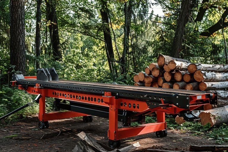 Fendeuse à bois horizontale : découvrez notre sélection pour fendre du bois facilement