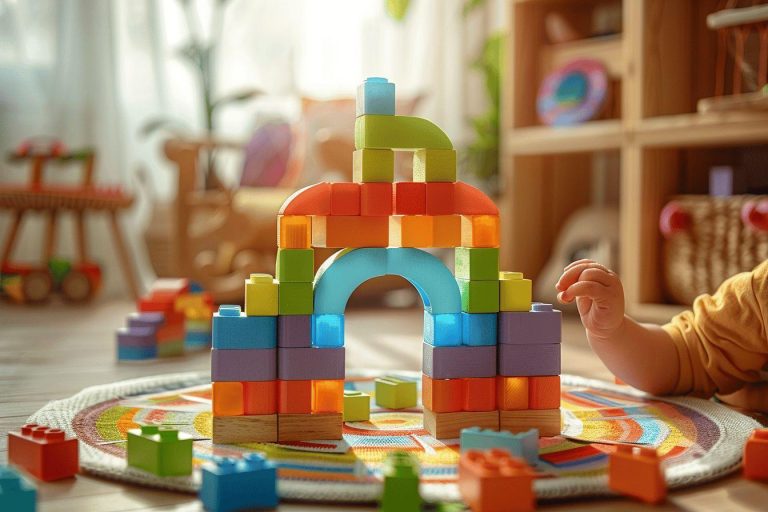 Jeu de construction Montessori : développez la créativité de votre enfant