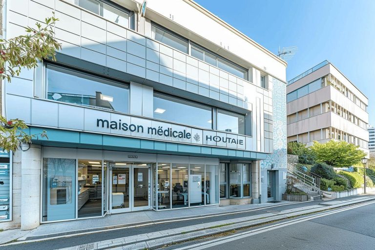 Où se trouve la maison médicale à Bordeaux pour obtenir des soins médicaux ?