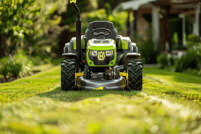 Quel est le meilleur tracteur tondeuse pour un jardin de 1000m² ?