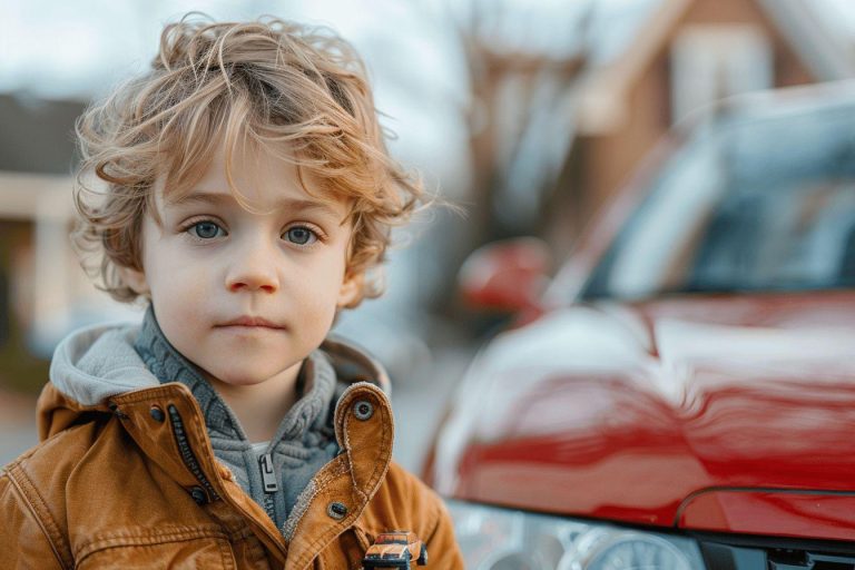 Tout savoir sur la réglementation concernant l’âge d’un enfant devant une voiture