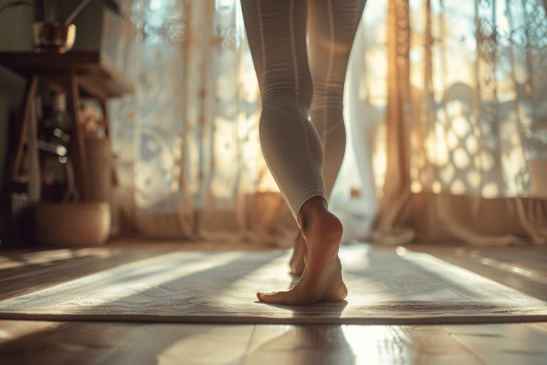 Comment améliorer sa posture en faisant du yoga à la maison ?