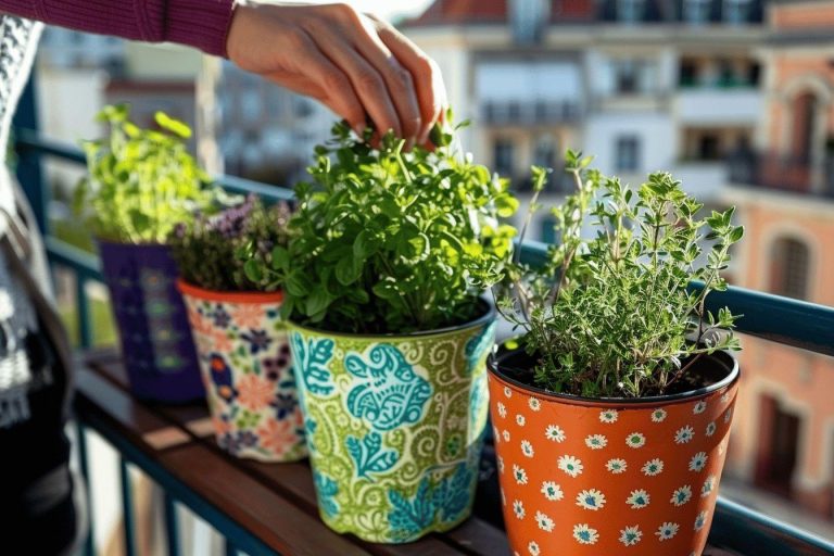 Comment créer un jardin potager sur votre balcon ?